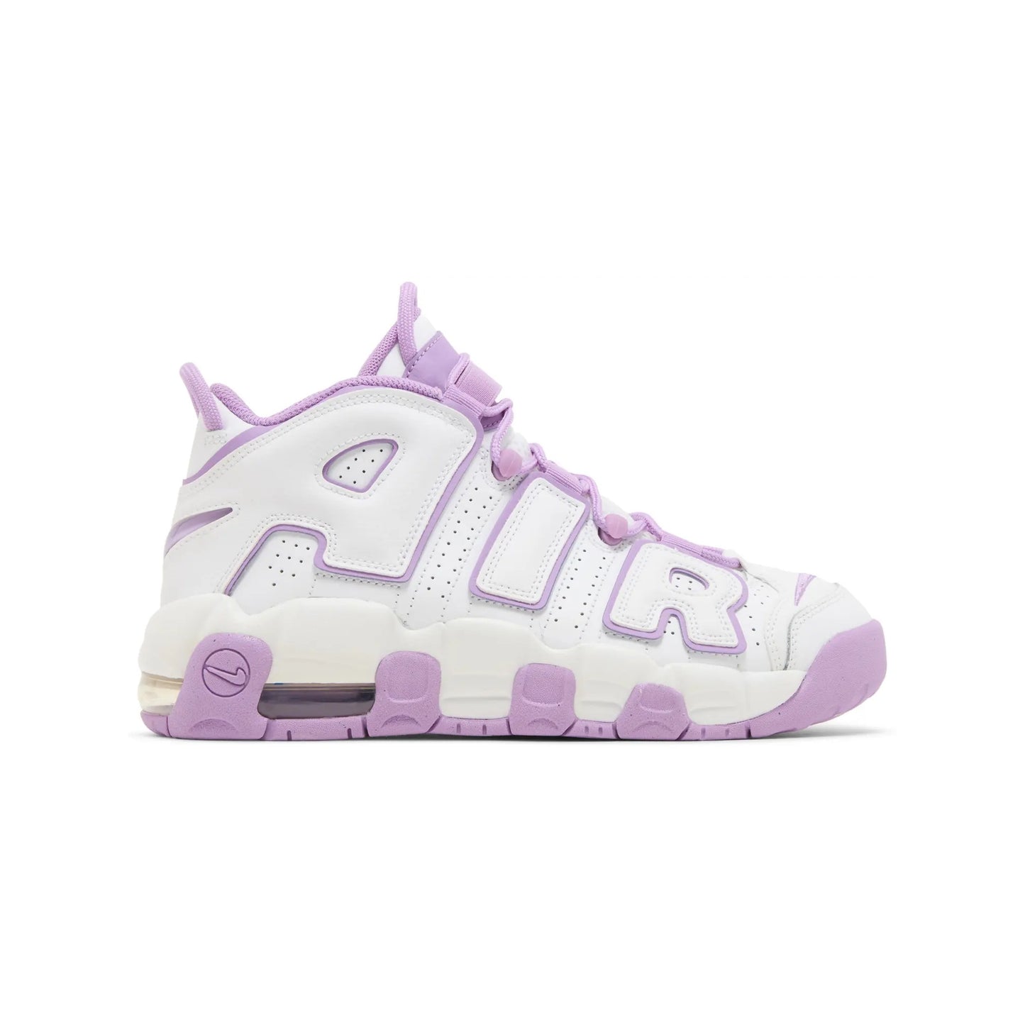 Nike Air More Uptempo / White Rush Fuchsia (GS)