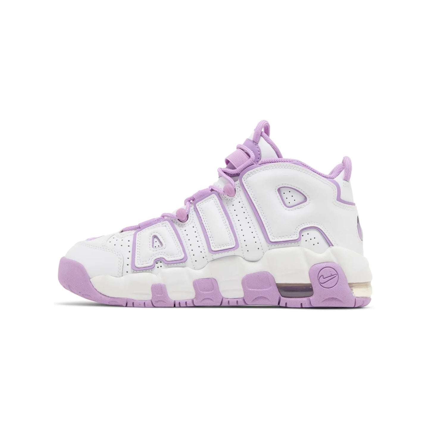 Nike Air More Uptempo / White Rush Fuchsia (GS)