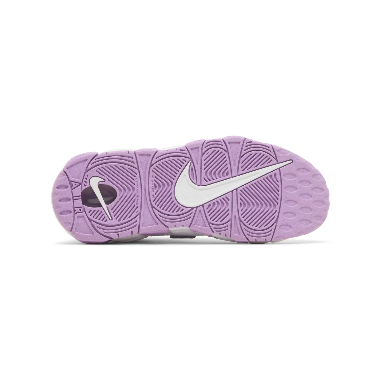 Nike Air More Uptempo / White Rush Fuchsia (GS)