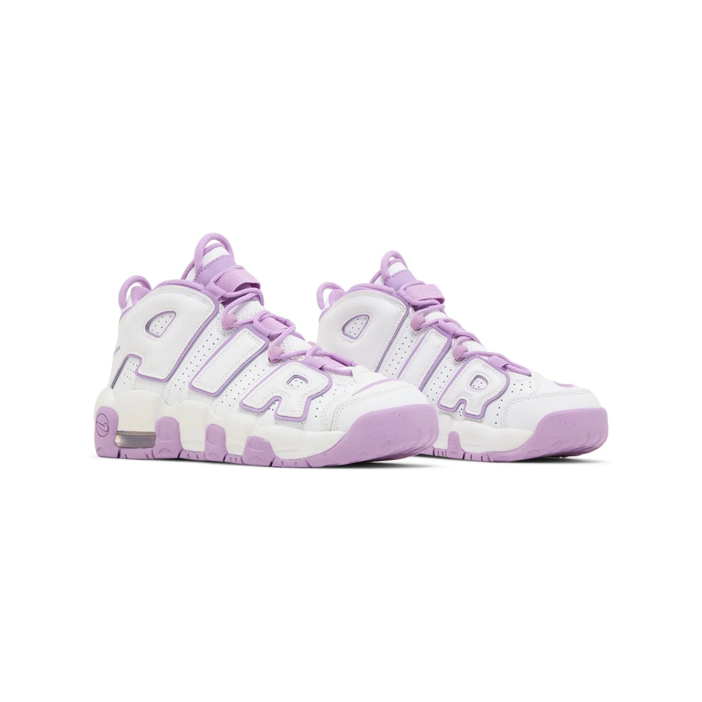 Nike Air More Uptempo / White Rush Fuchsia (GS)