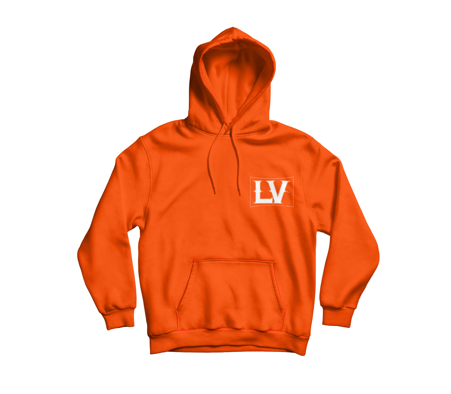 Hoodie Orange « Vikingz Canada »
