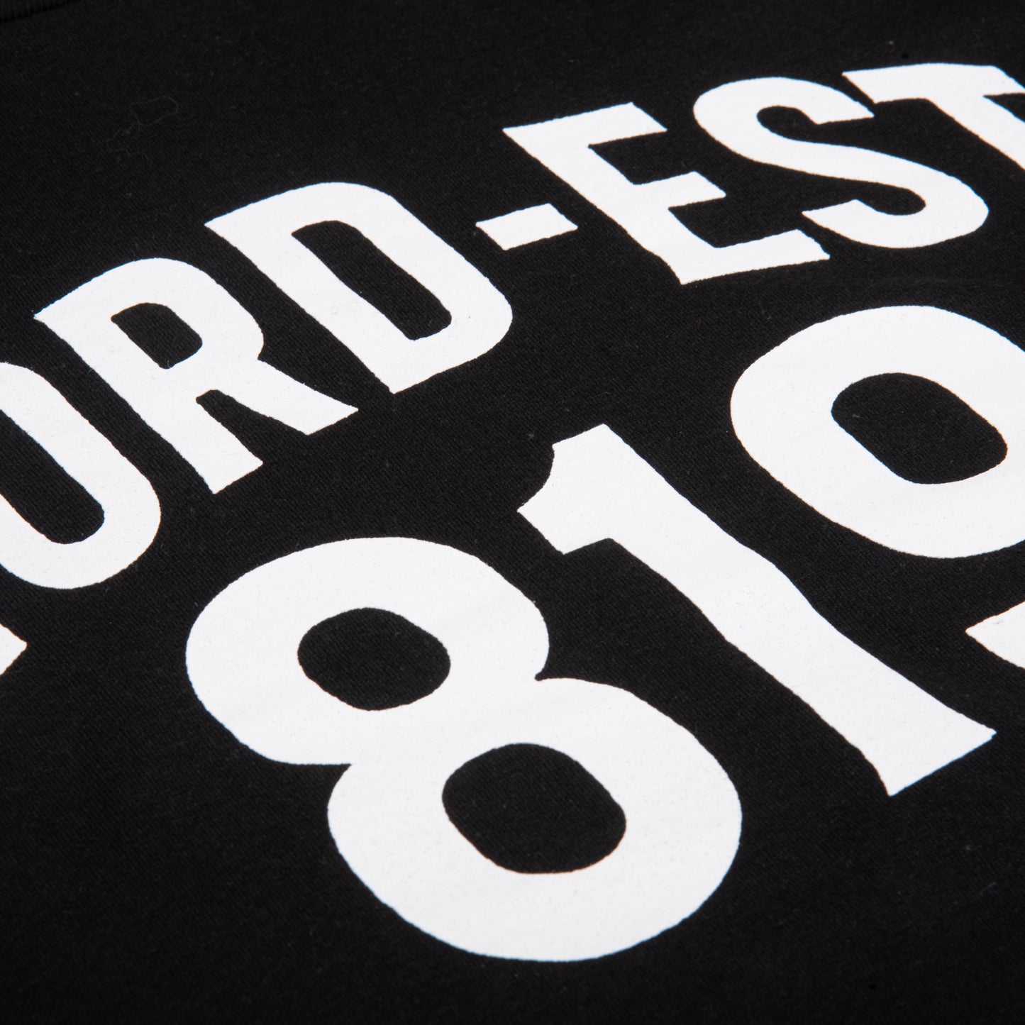 T-SHIRT NOIR 819