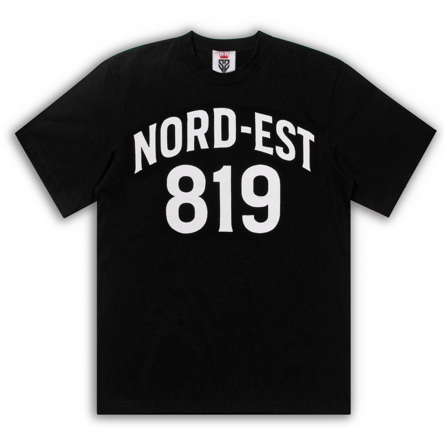 T-SHIRT NOIR 819
