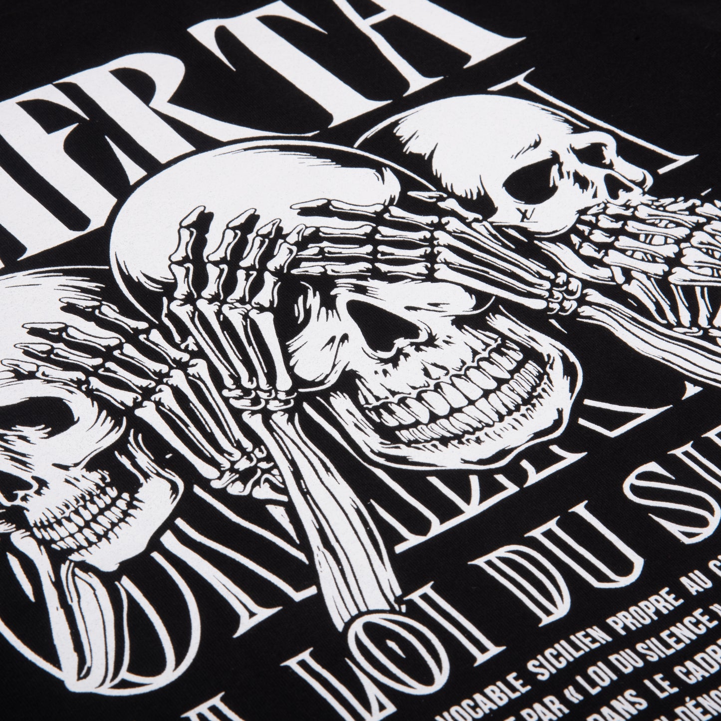 T-SHIRT OMERTA