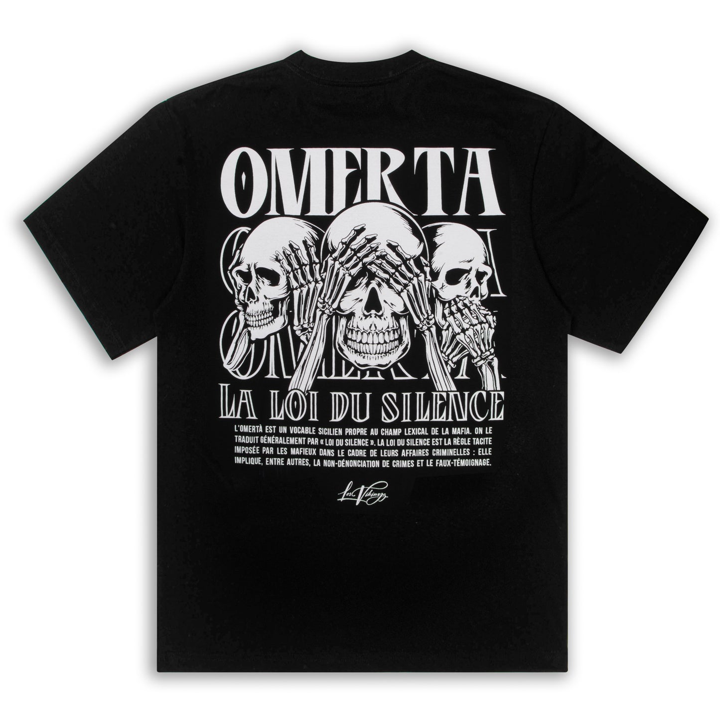 T-SHIRT OMERTA