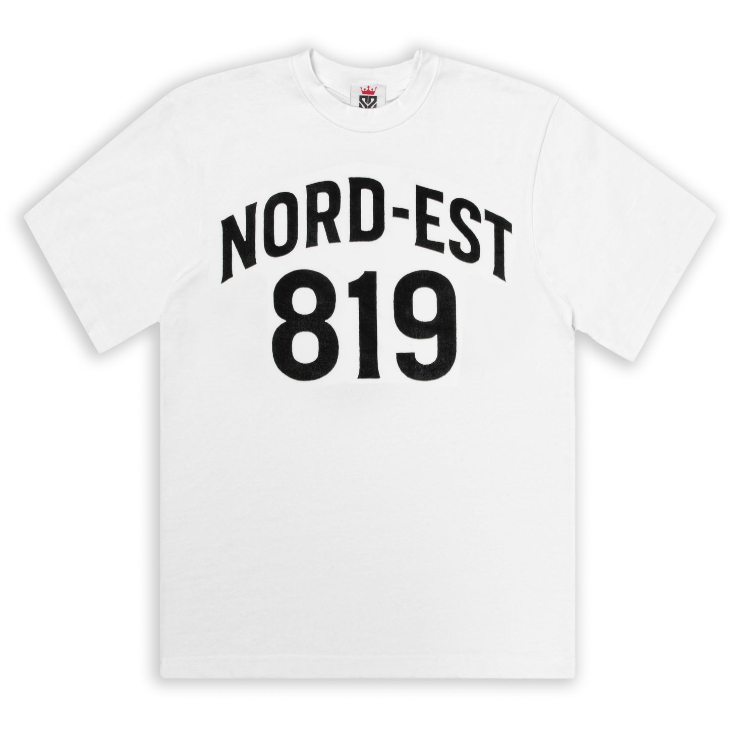 T-SHIRT BLANC 819
