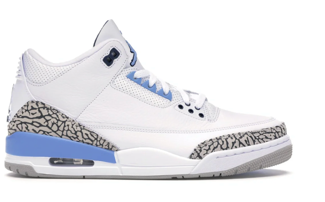 Jordan 3 Retro / UNC