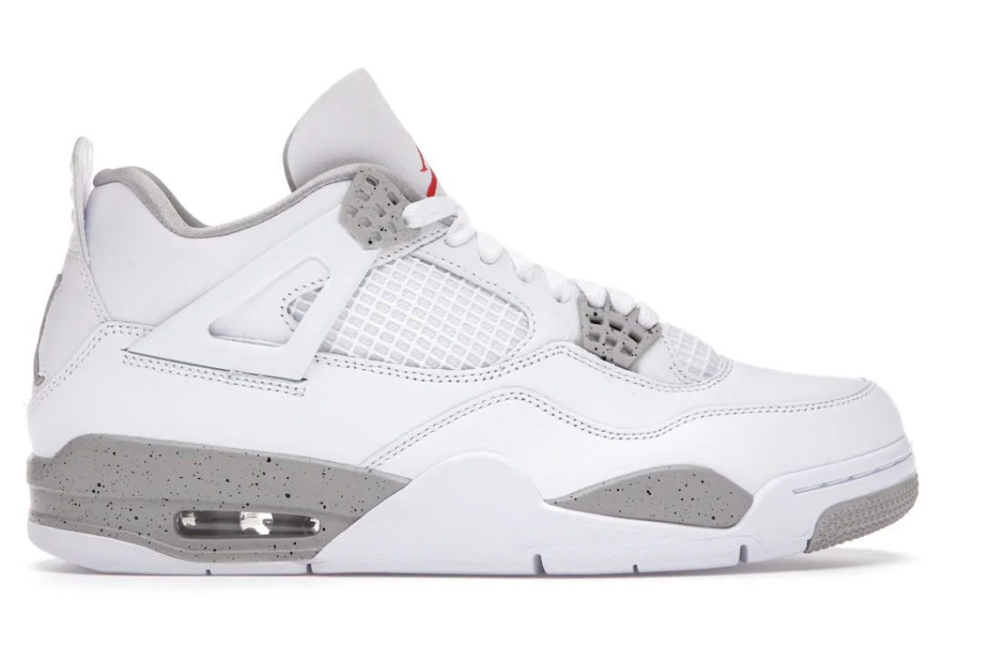 Jordan 4 Retro White Oreo