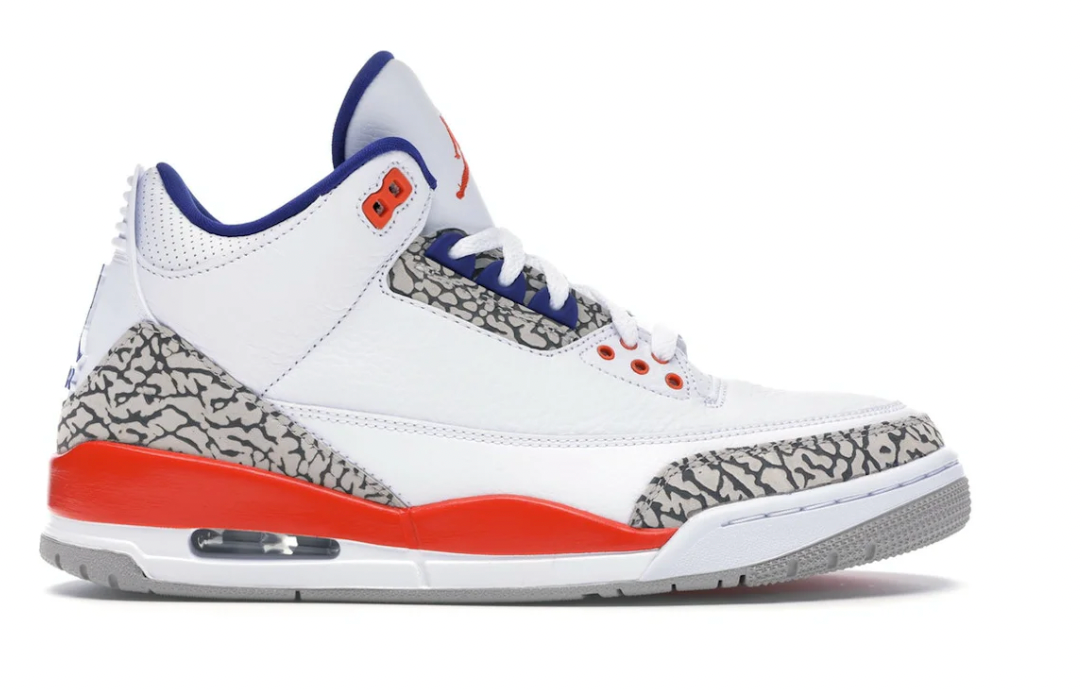 Jordan 3 Retro / Knicks