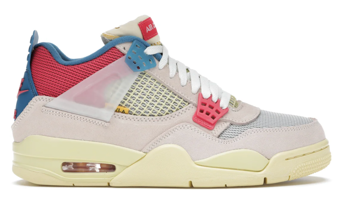 Jordan 4 Retro / Union Guava Ice