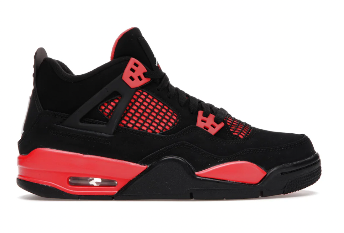 Jordan 4 Retro / Red Thunder