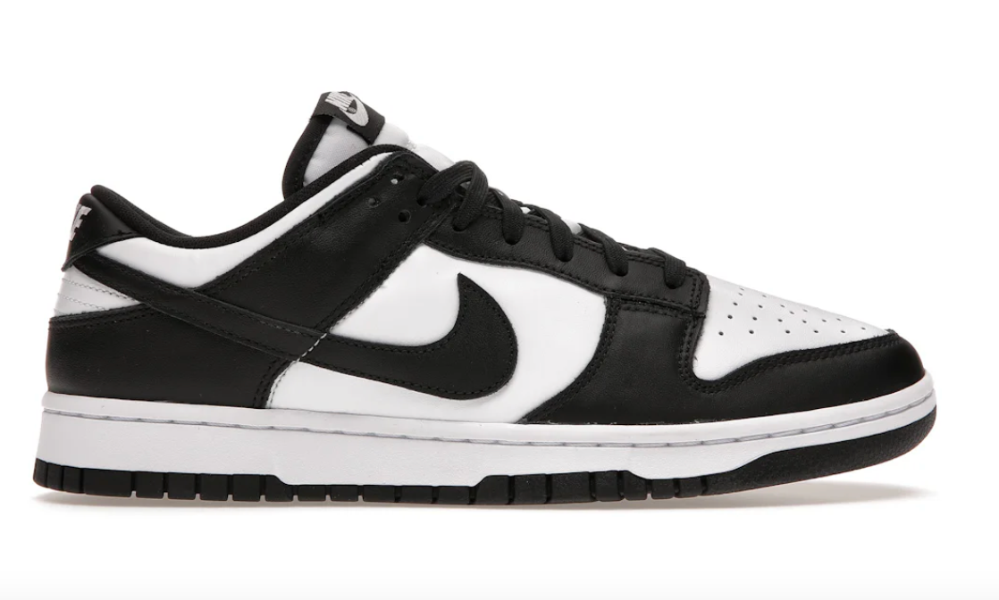 Nike Dunk Low Retro / White Black Panda