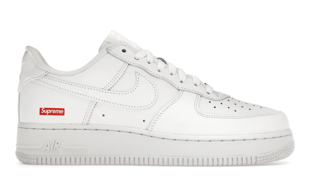 Nike Air Force 1 Low / Supreme White