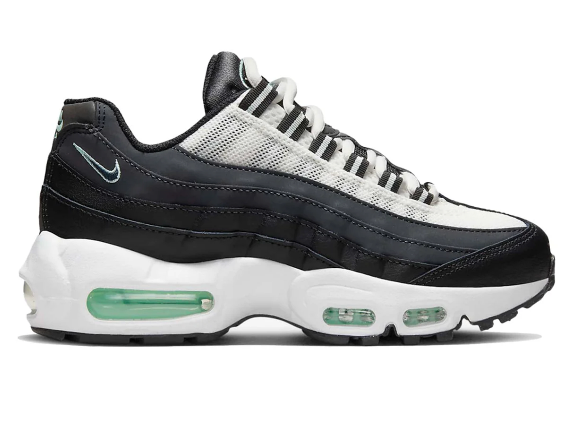 Nike Air Max 95 Recraft White Anthracite Mint Foam (GS)