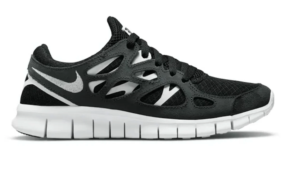Nike / Free Run 2 Black Off Noir (Women's)
