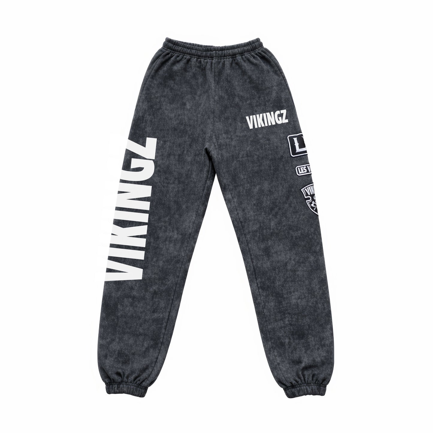 Vikingz Patch Jogging — Acid Wash
