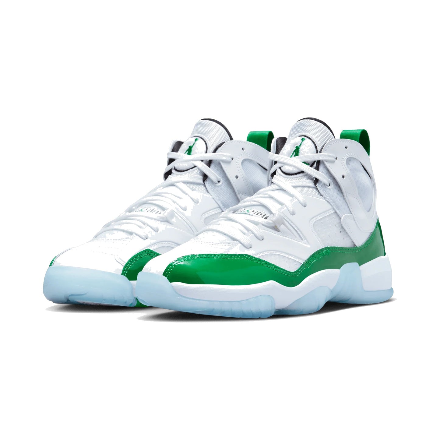 Jumpman Two Trey 'White Lucky Green'