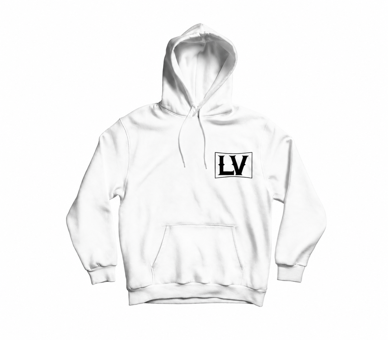 Hoodie White « Vikingz Canada » – Édition Authentique