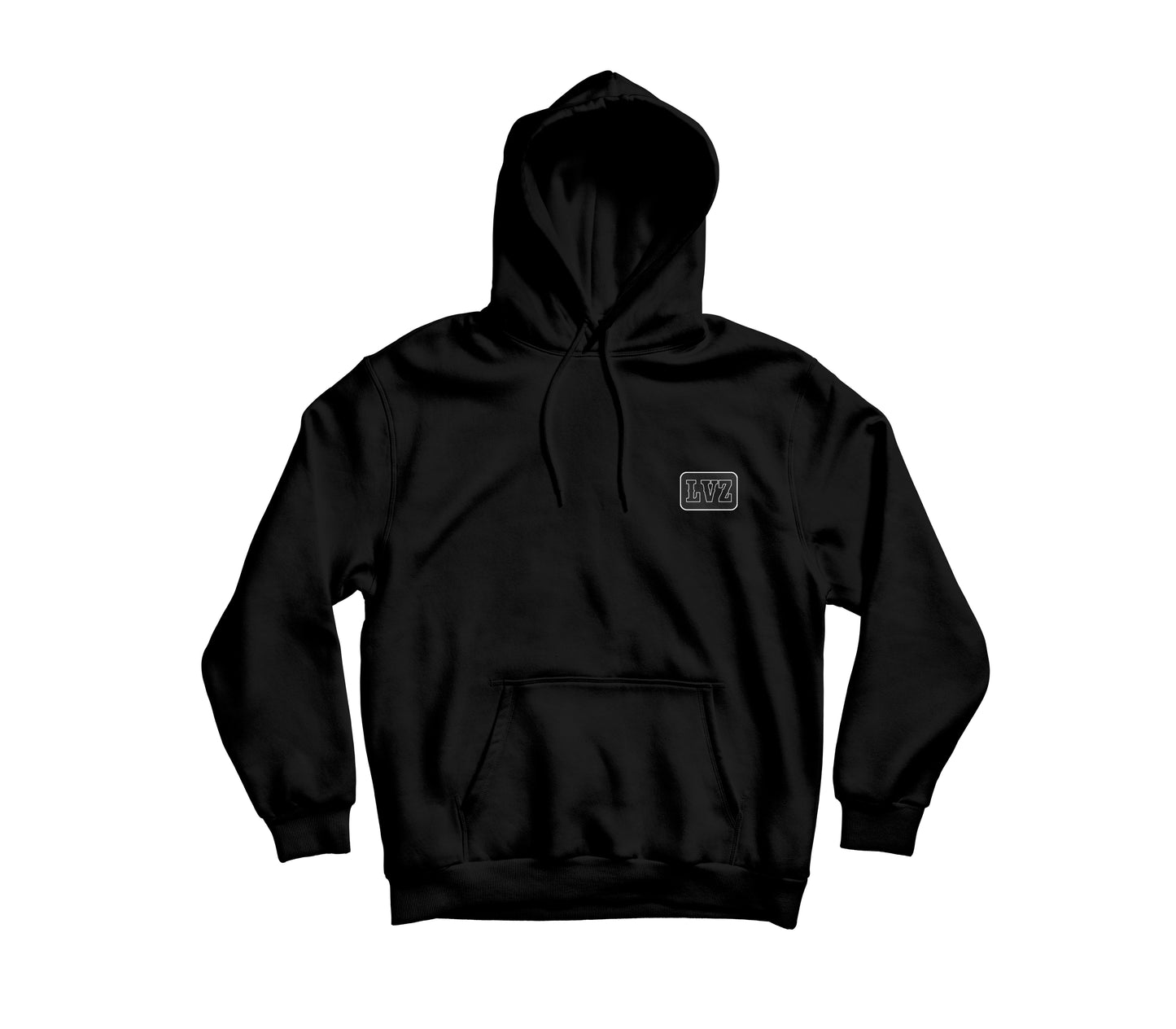 HOODIE NOIR LVZ