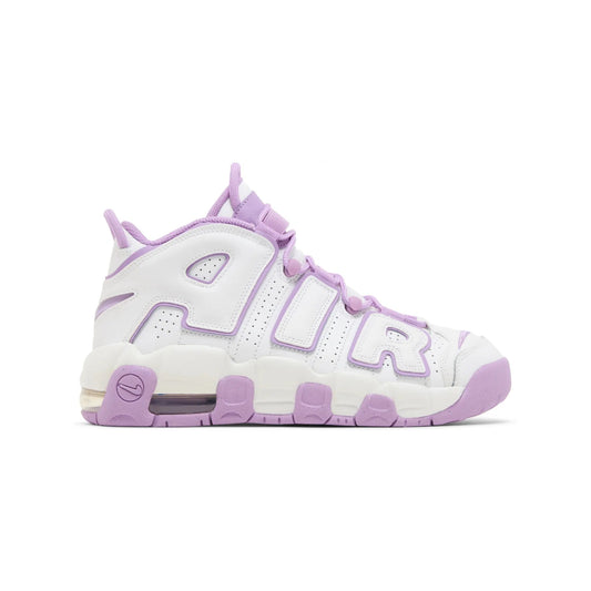 Nike Air More Uptempo / White Rush Fuchsia (GS)