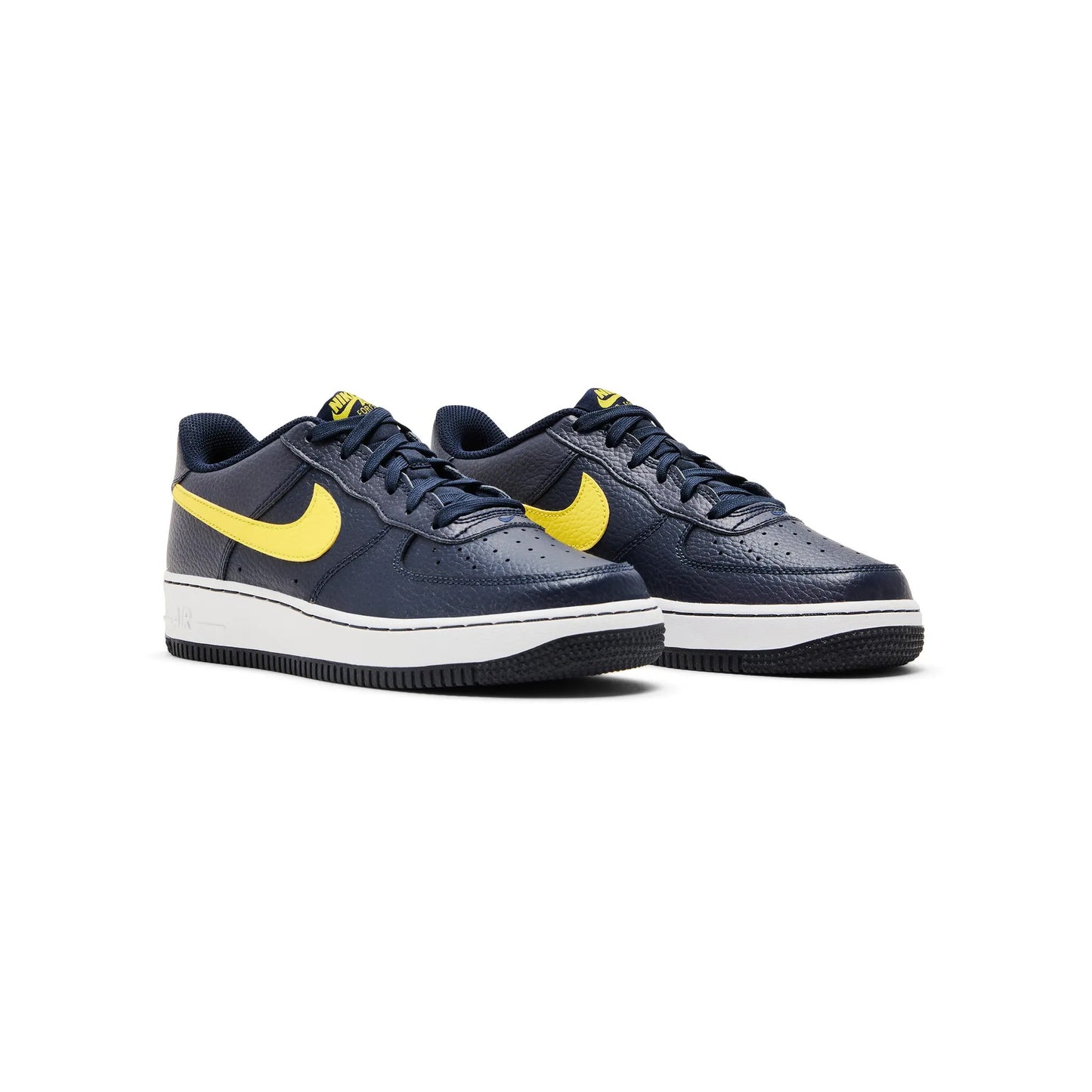 Nike Air Force 1 Low (GS) / opti yellow white