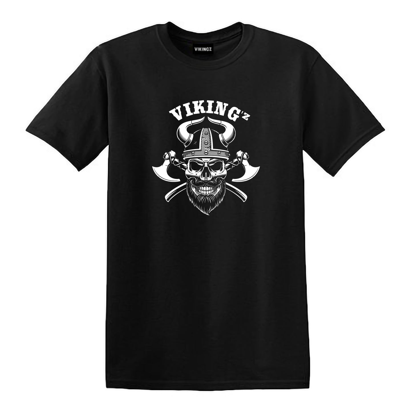 T-SHIRT - VIKINGZ HEAD