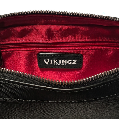 Sacoche Vikingz Blood Line — Intérieur satin rouge sang