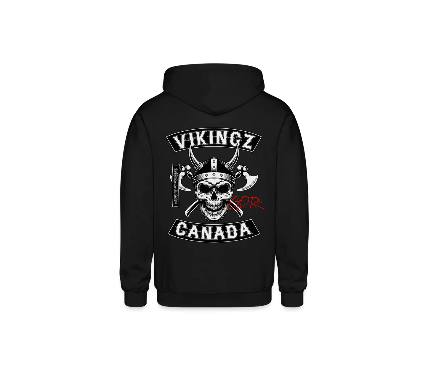 VEST ZIP - CANADA