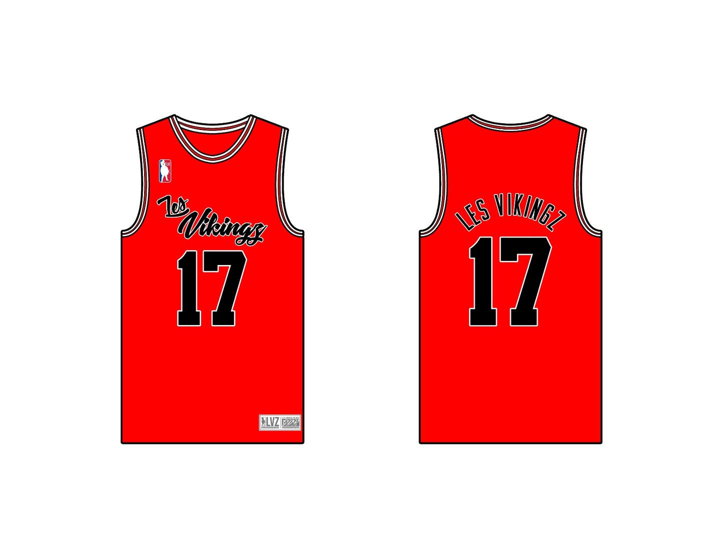 VBA JERSEY - RED