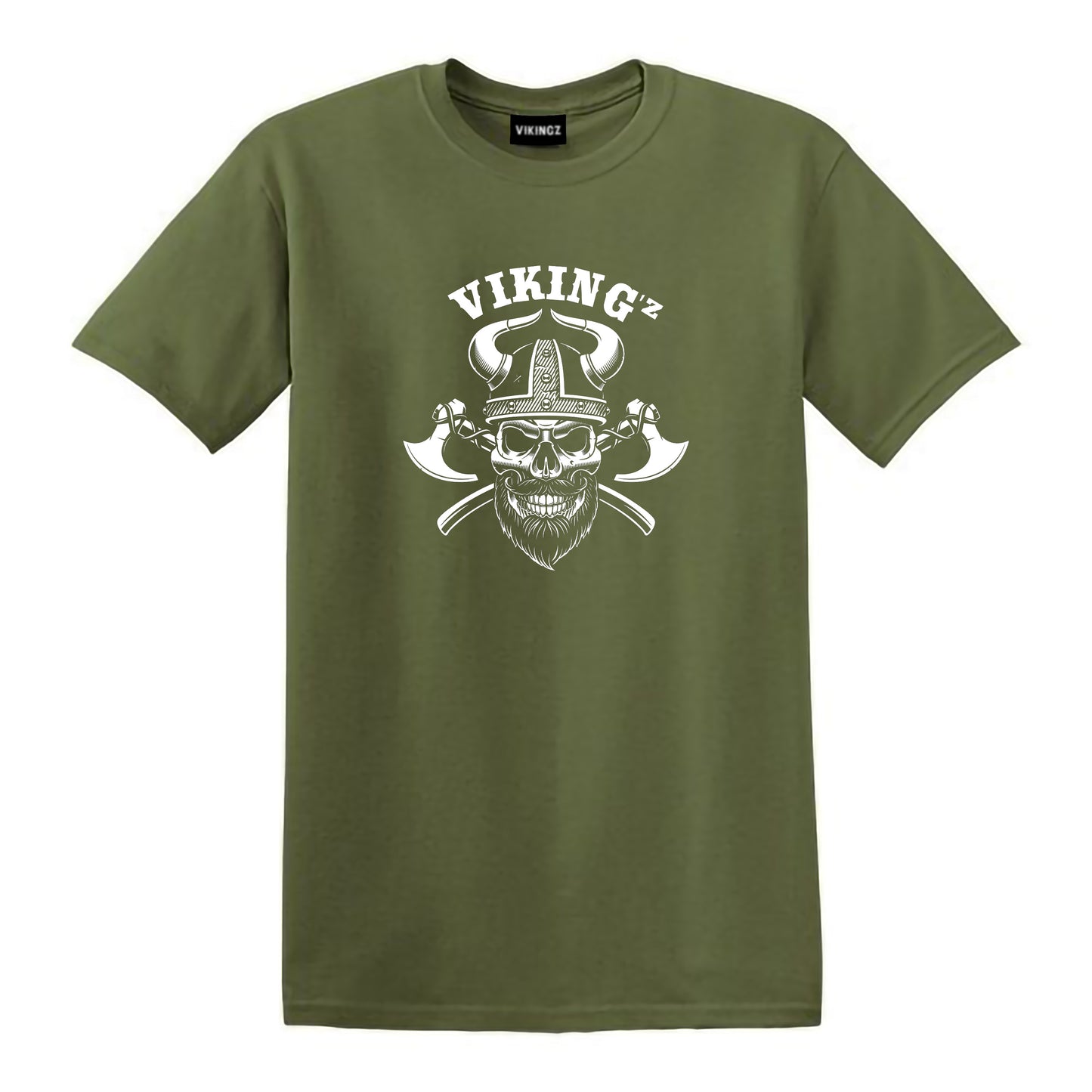 T-SHIRT - VIKINGZ HEAD