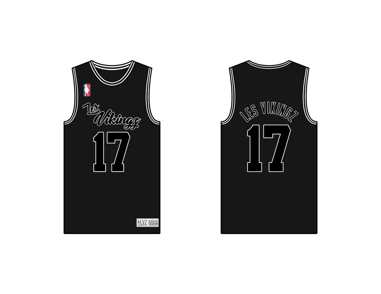 VBA JERSEY - BLACK