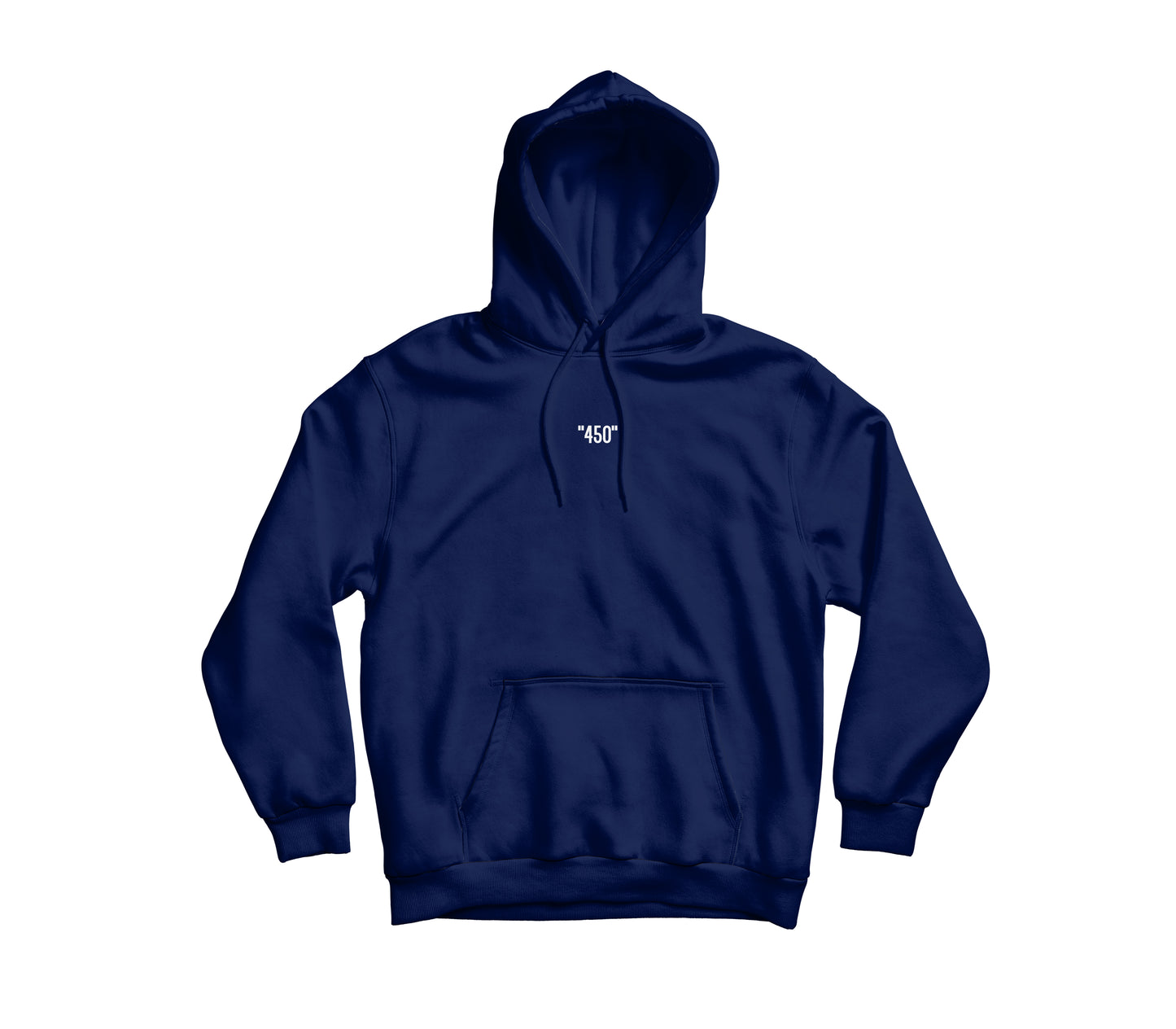 HOODIE BLEU MARIN - 450