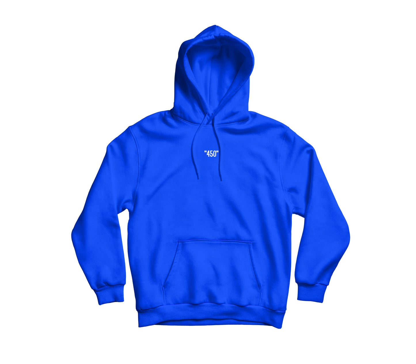 HOODIE BLEU ROYAL - 450