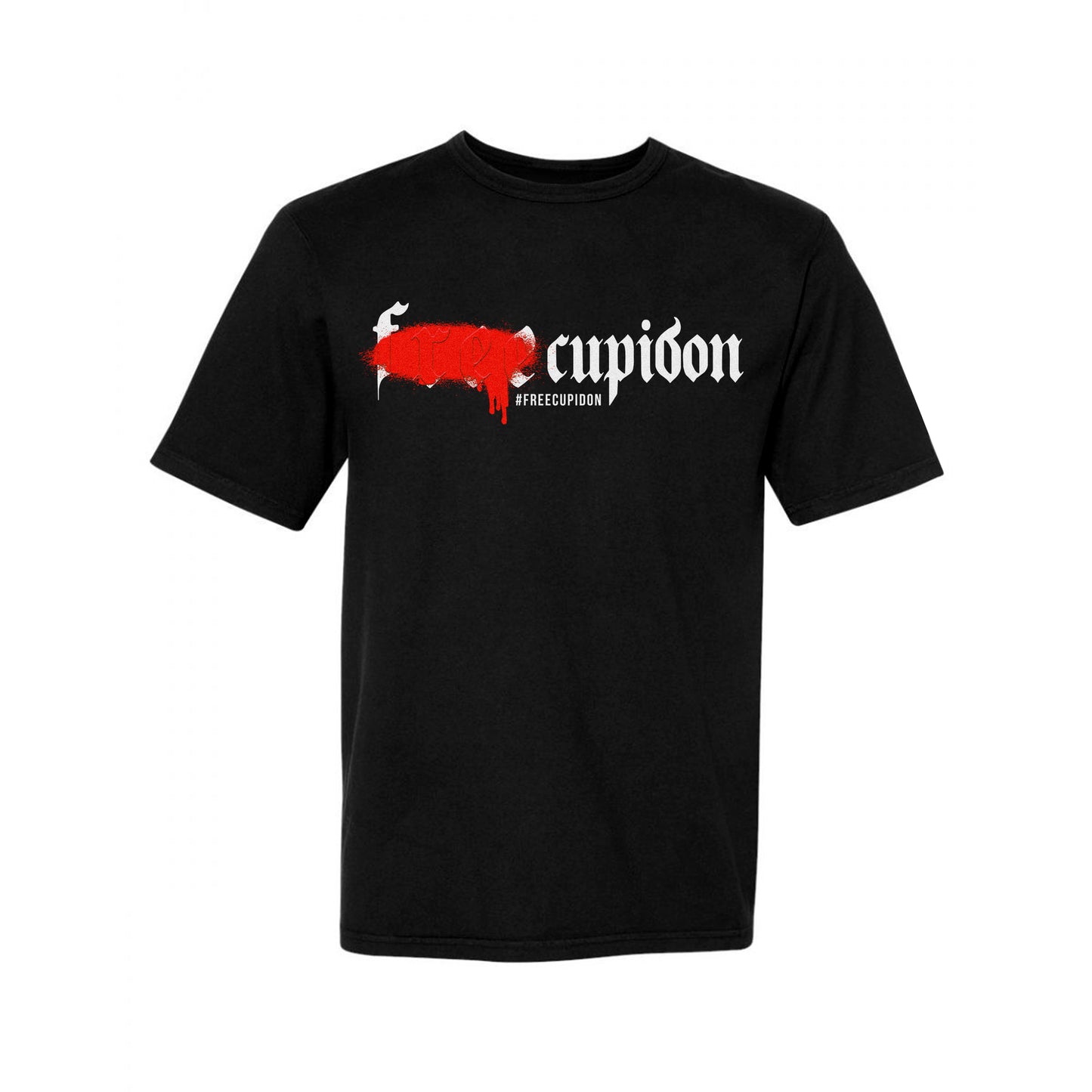 T-shirt - FreeCupidon Red Splash