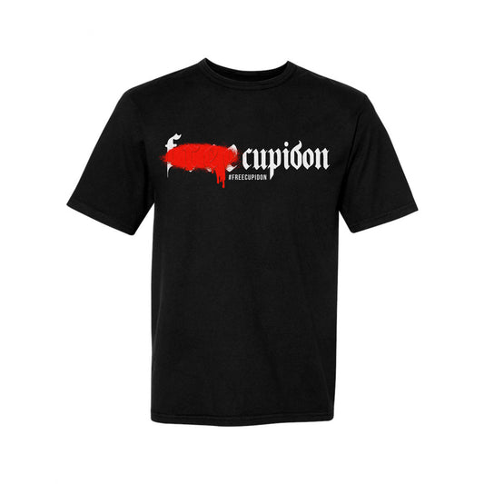 T-shirt - FreeCupidon Red Splash