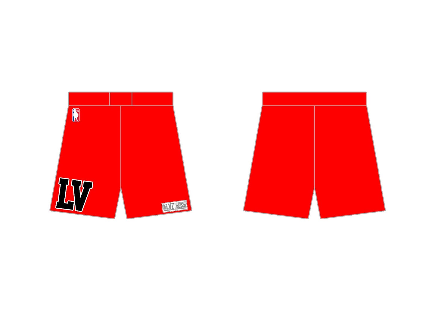 VBA SHORT - RED