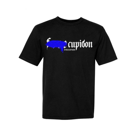 T-shirt - FreeCupidon Blue Splash