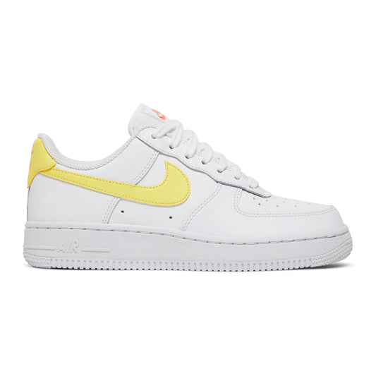 Nike Air Force 1 / Low '07 White Citron (Women's)