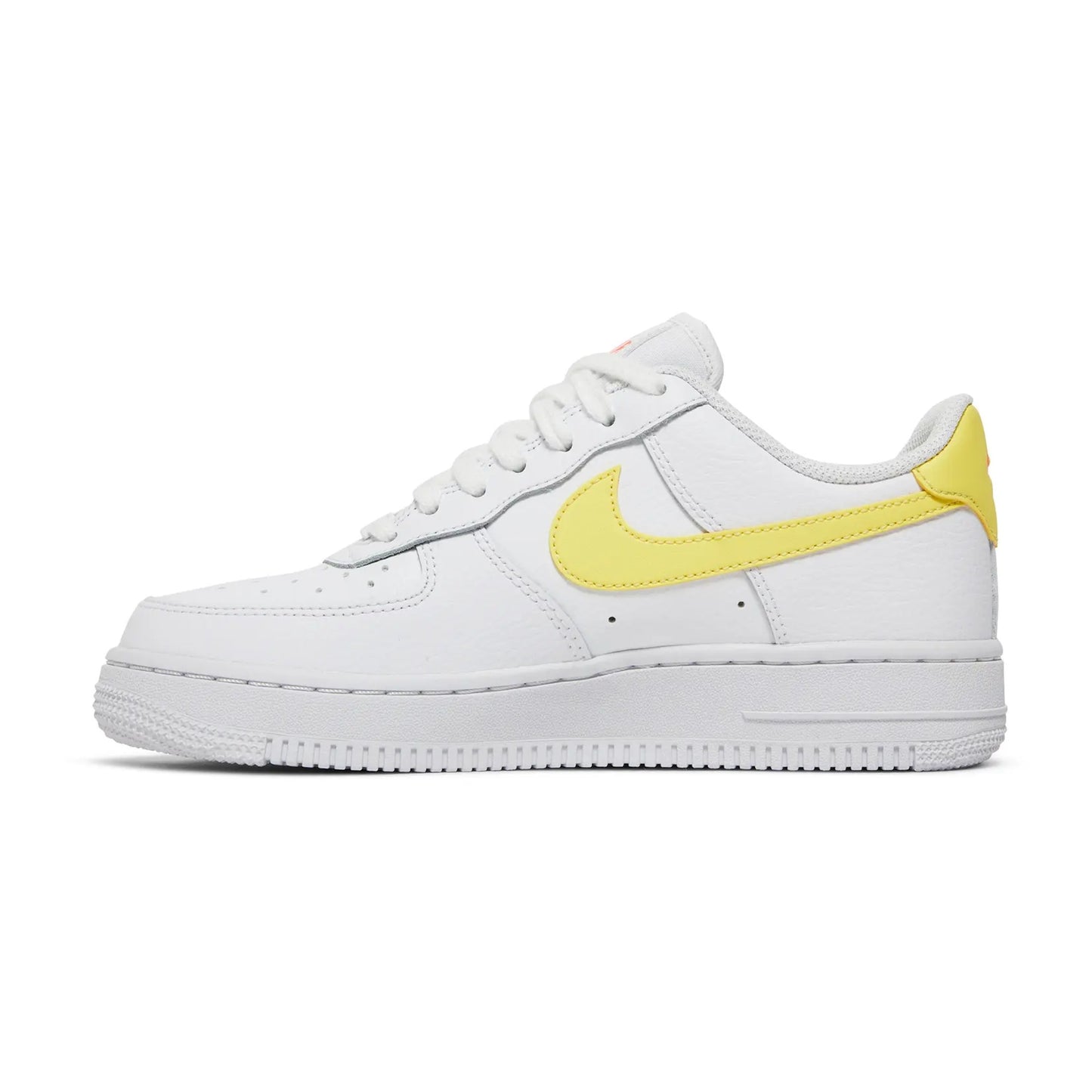 Nike Air Force 1 / Low '07 White Citron (Women's)
