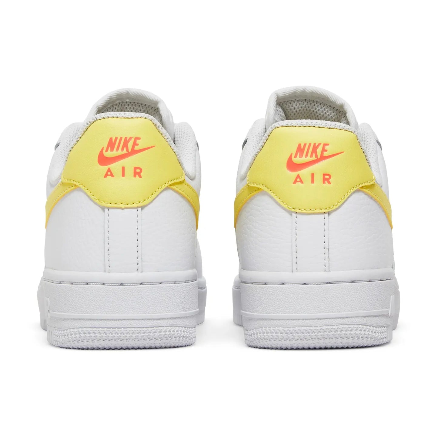 Nike Air Force 1 / Low '07 White Citron (Women's)