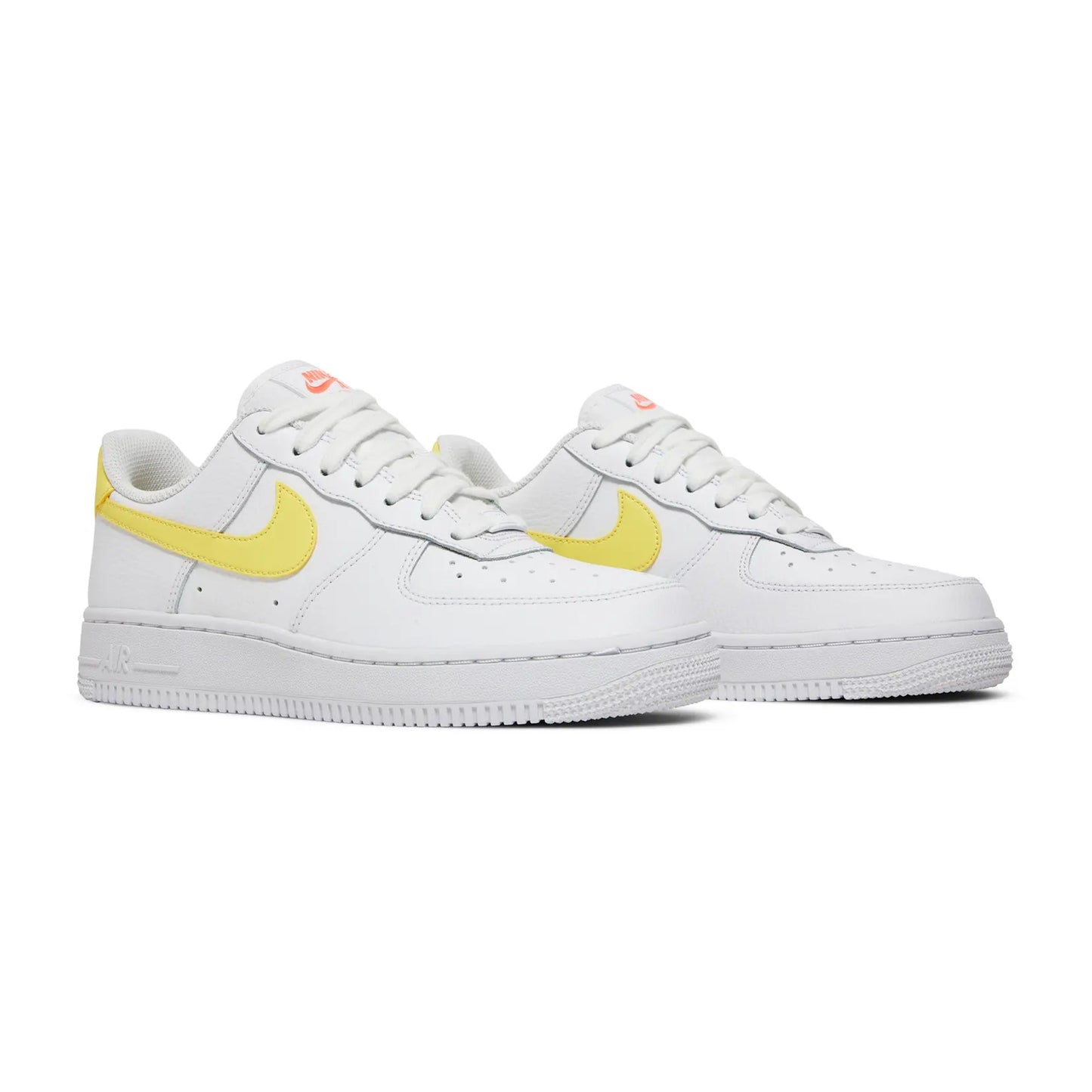 Nike Air Force 1 / Low '07 White Citron (Women's)