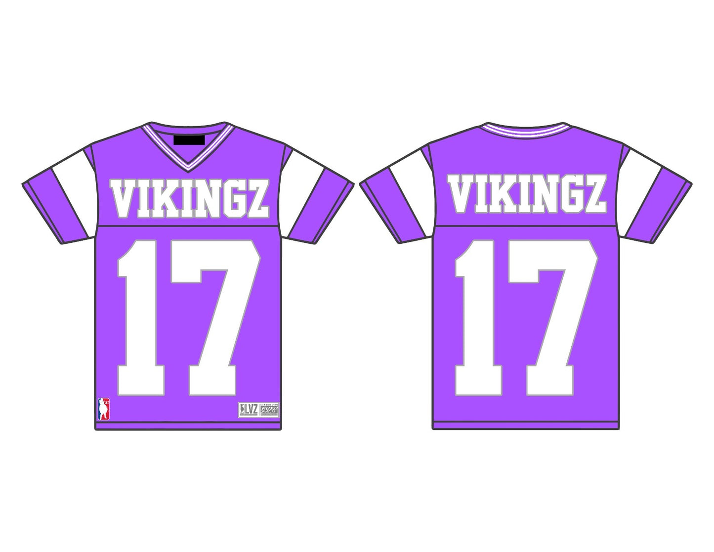 VFL JERSEY - PURPLE