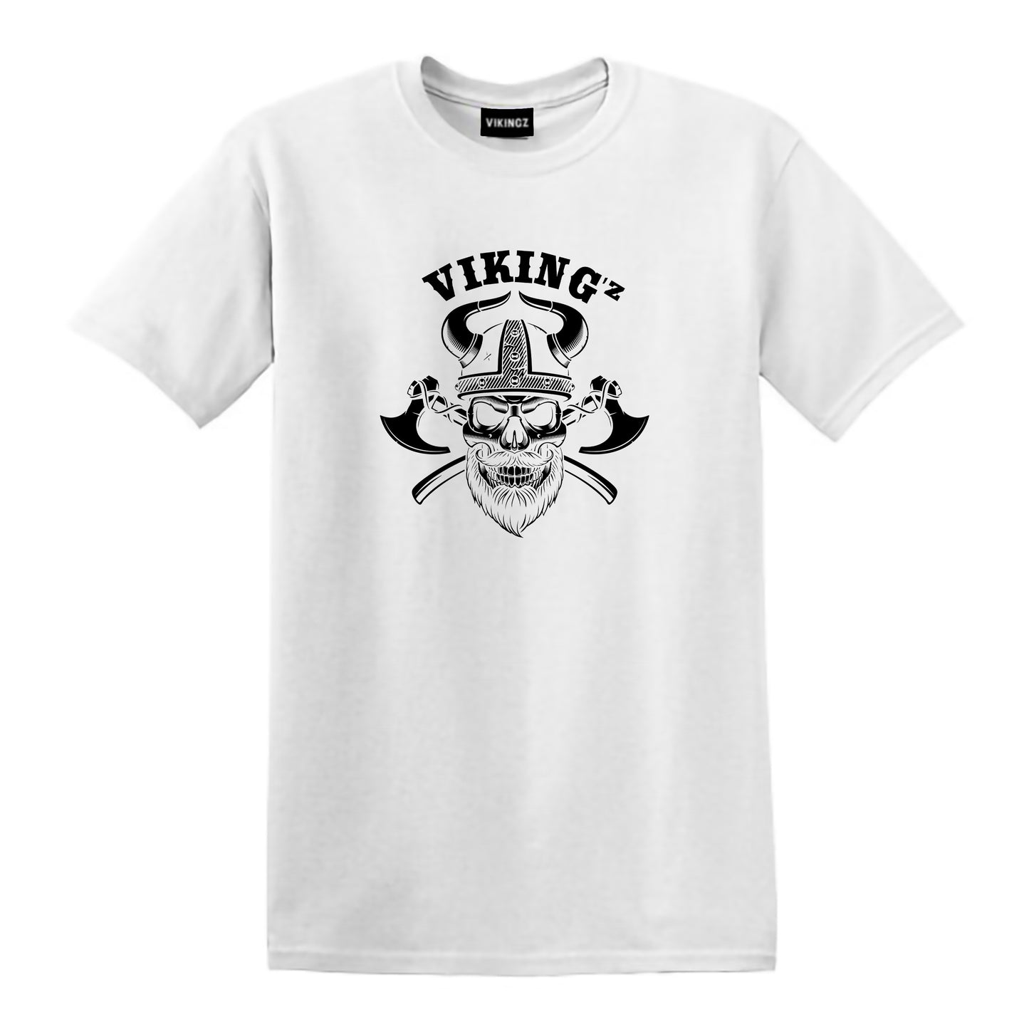 T-SHIRT - VIKINGZ HEAD