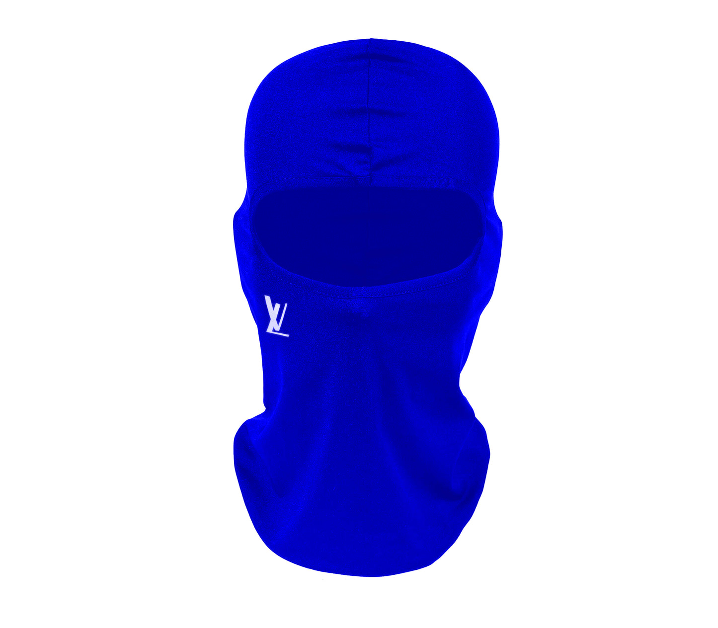 SKI MASK BLEU LV BLANC