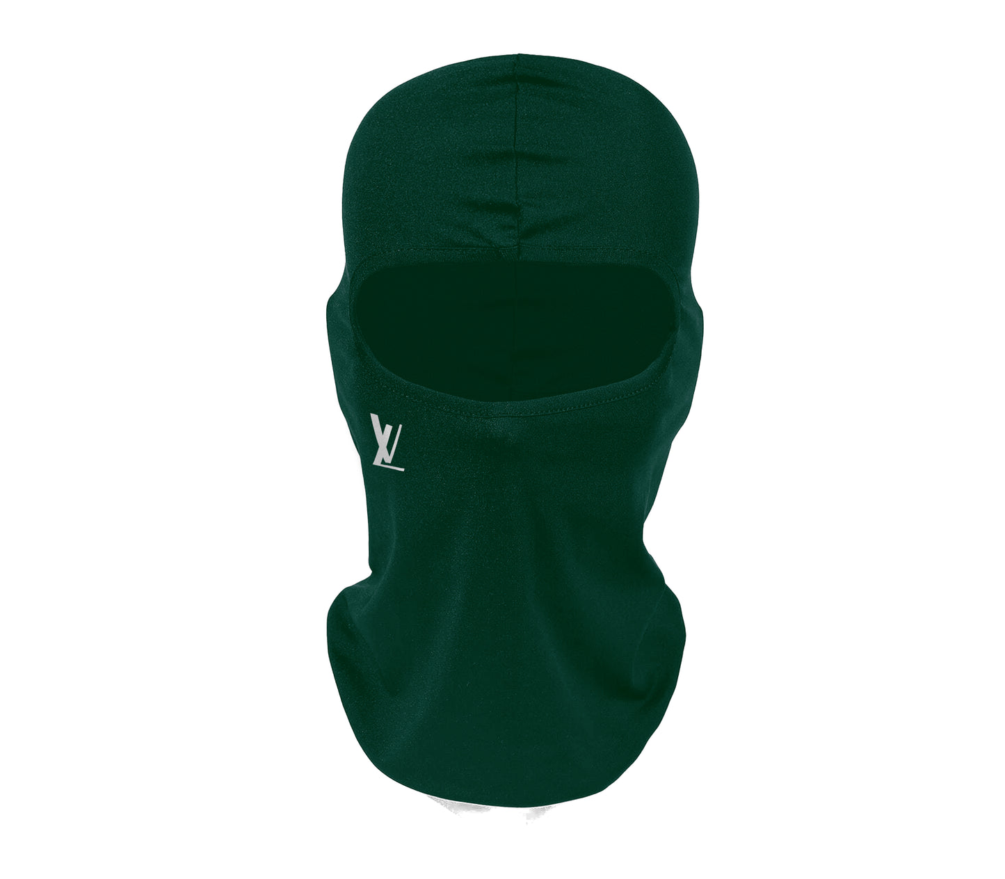 SKI MASK VERT FORET LV BLANC