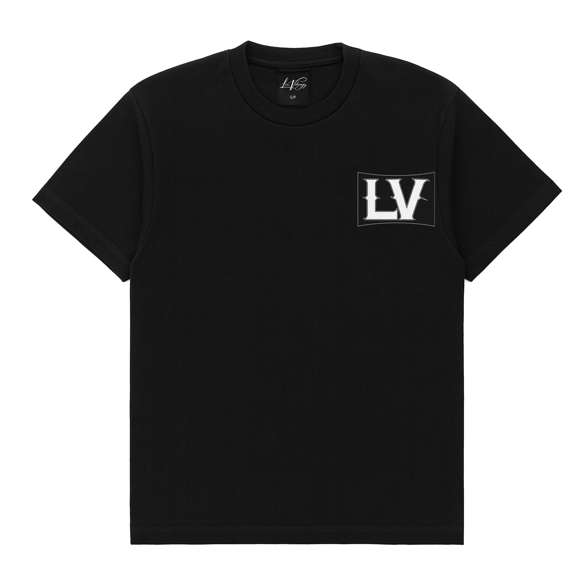 T-Shirt Vikingz Canada Noir front — Les Vikingz