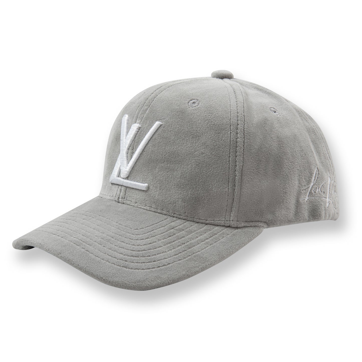 CASQUETTE ''LV SIGNATURE'' - VELOUR