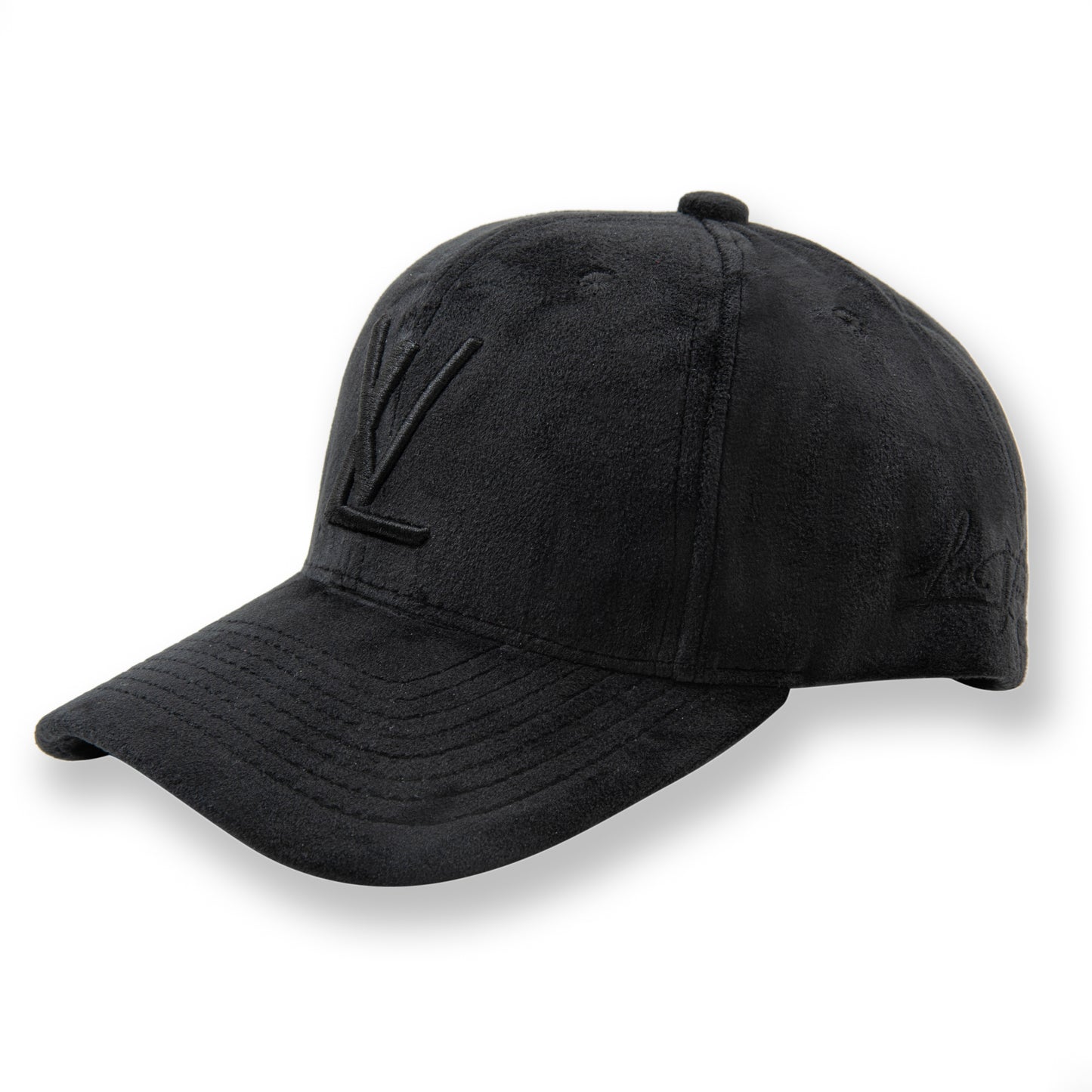 CASQUETTE ''LV SIGNATURE'' - VELOUR