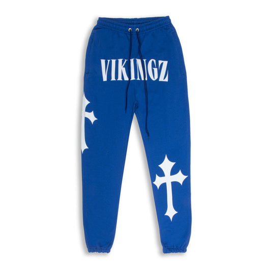 OMERTA VIKINGZ JOGGING - BLEU