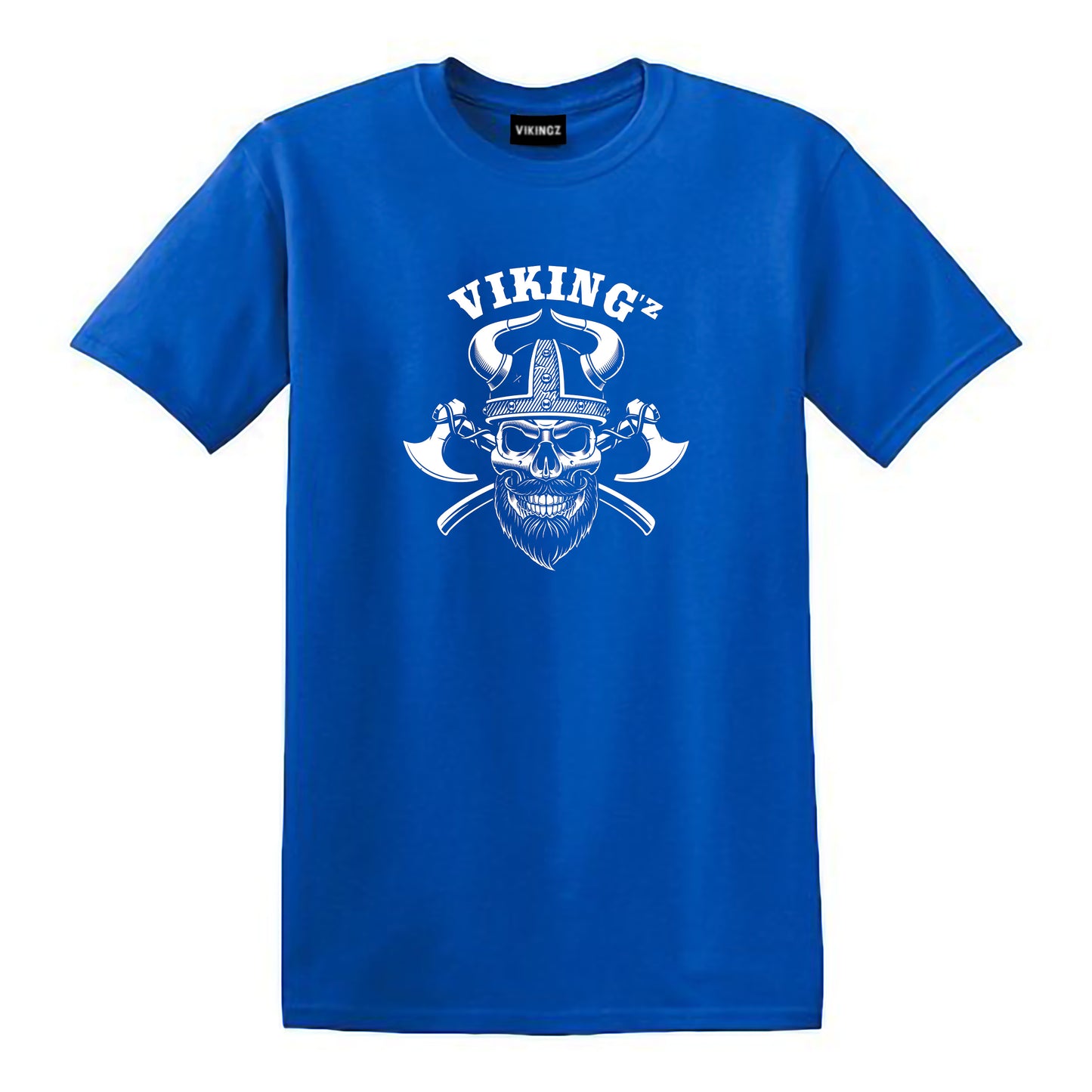 T-SHIRT - VIKINGZ HEAD